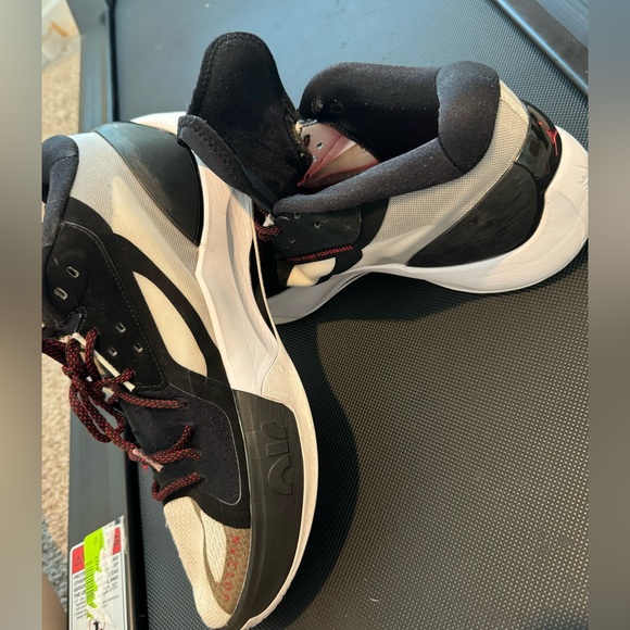 Nike Jordan Zoom separate Black White - Picture 13 of 15